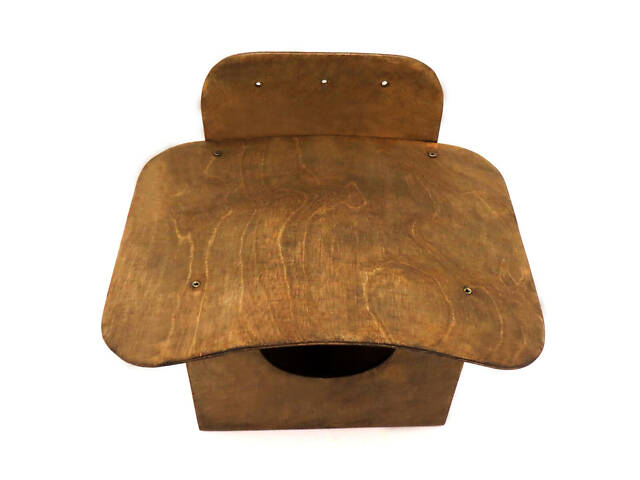 Гнездовье для птиц 'Горлица' капучино - Фото 6