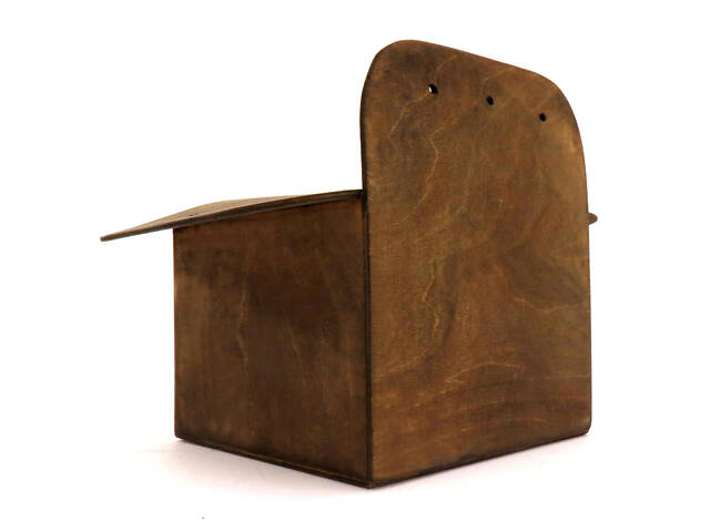 Гнездовье для птиц 'Горлица' капучино - Фото 8