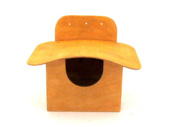 Гнездовье для птиц 'Горлица' карри - Фото 2