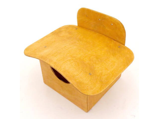 Гнездовье для птиц 'Горлица' карри - Фото 8