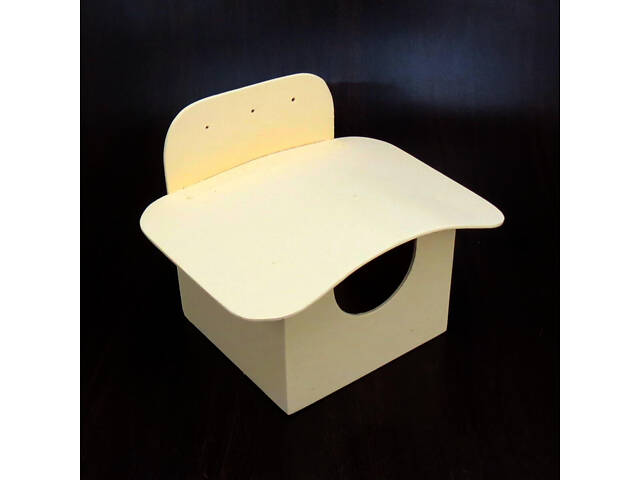 Гнездовье для птиц 'Горлица' лимонад - Фото 3