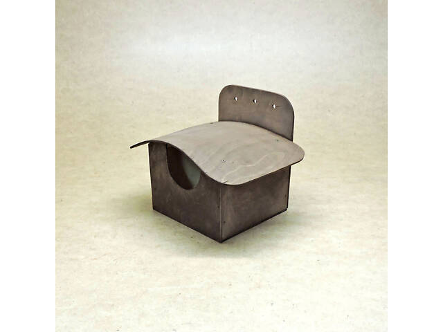 Гнездовье для птиц 'Горлица' мокко - Фото 2