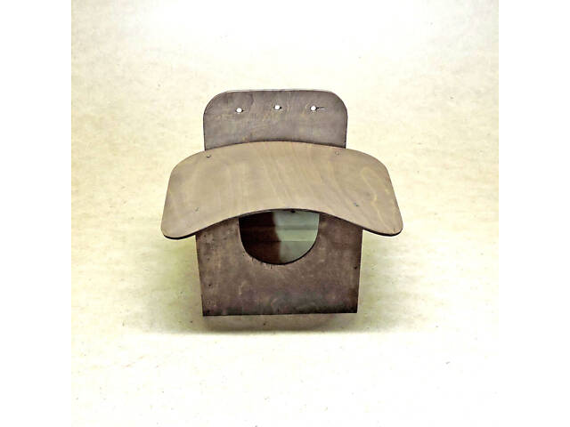 Гнездовье для птиц 'Горлица' мокко - Фото 3