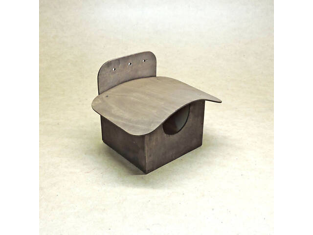 Гнездовье для птиц 'Горлица' мокко - Фото 4