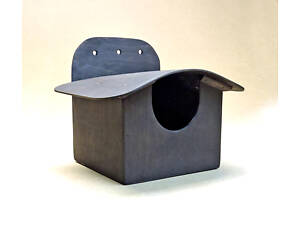 Гнездовье для птиц 'Горлица' венге