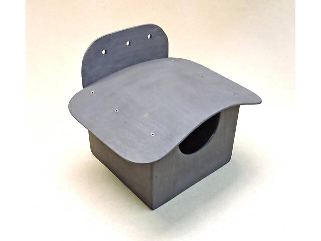 Гнездовье для птиц 'Горлица' венге - Фото 2