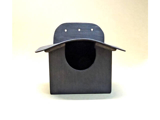 Гнездовье для птиц 'Горлица' венге - Фото 3