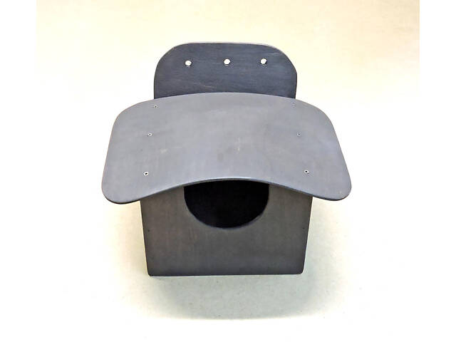 Гнездовье для птиц 'Горлица' венге - Фото 4