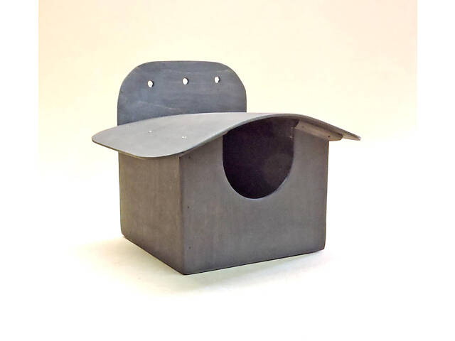 Гнездовье для птиц 'Горлица' венге - Фото 5