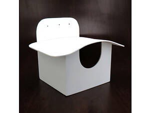 Гнездовье для птиц 'Горлица' зефир