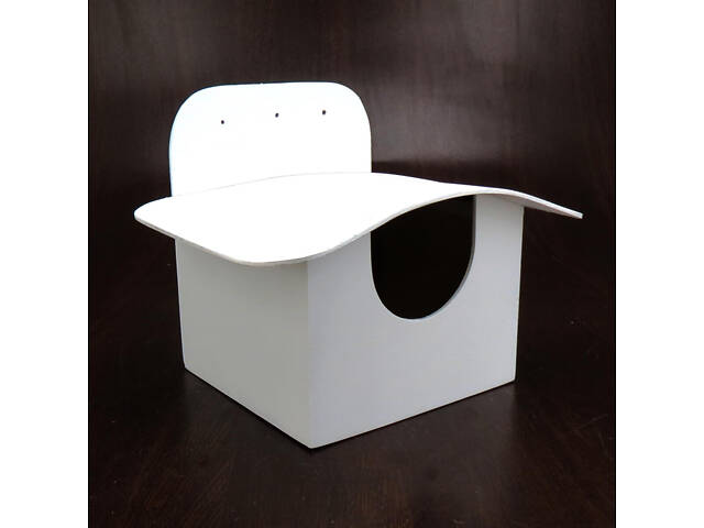 Гнездовье для птиц 'Горлица' зефир - Фото 1