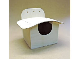 Гнездовье для птиц 'Горлица'