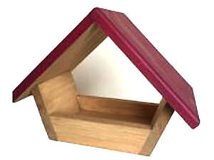 Місце гніздування для птахів 'Шалашник' бланже-корал