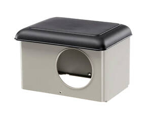 Гнездовой домик для кроликов и морских свинок Ferplast Tidra (Ферпласт Тидра) 26 x 19 x h 17 cm - 2