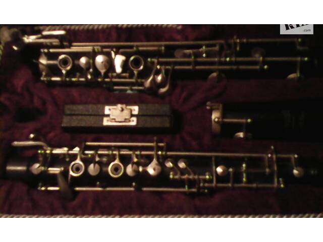 Гобой французской системы из черного дерева 'Amati-Kraslice.' - Фото 1