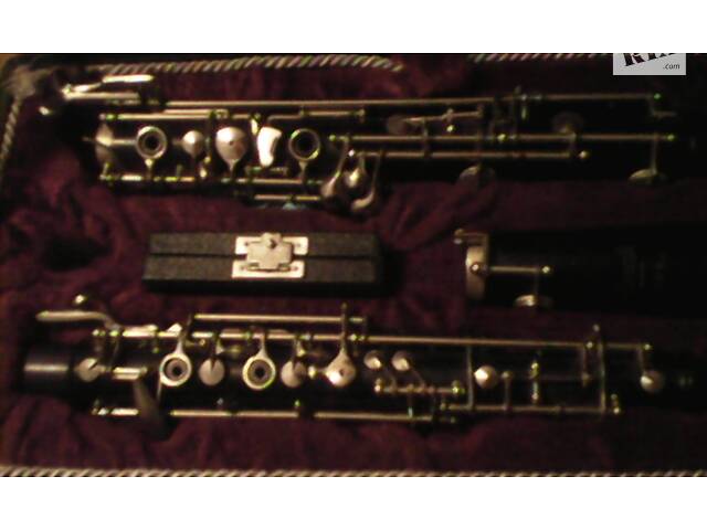 Гобой французской системы из черного дерева 'Amati-Kraslice.' - Фото 2