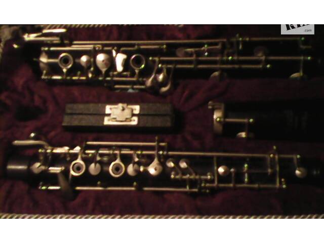 Гобой французской системы из черного дерева 'Amati-Kraslice.' - Фото 3