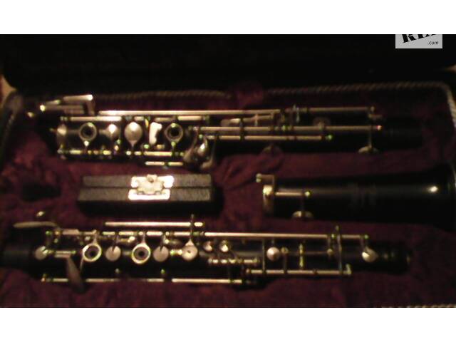 Гобой французской системы из черного дерева 'Amati-Kraslice.' - Фото 4