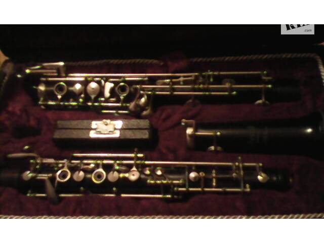 Гобой французской системы из черного дерева 'Amati-Kraslice.' - Фото 7