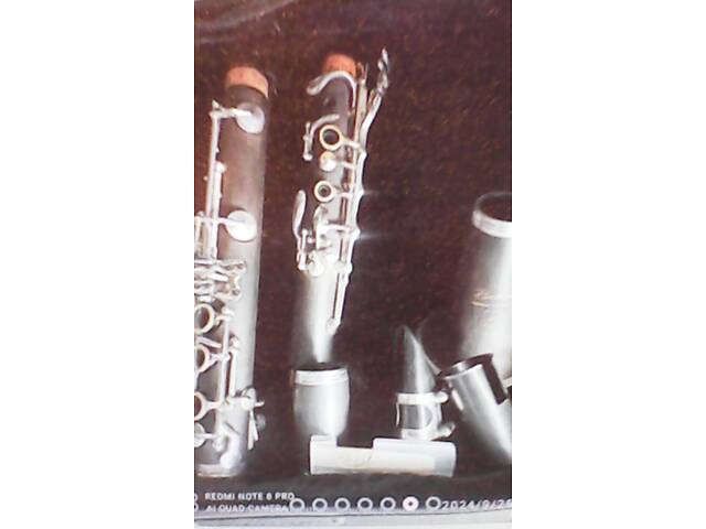 Гобой французской системы из черного дерева 'Amati-Kraslice.' - Фото 9