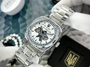 Часы Awarder 021-3D Где бы ни был Silver-White Steel Модель: 1202-0190