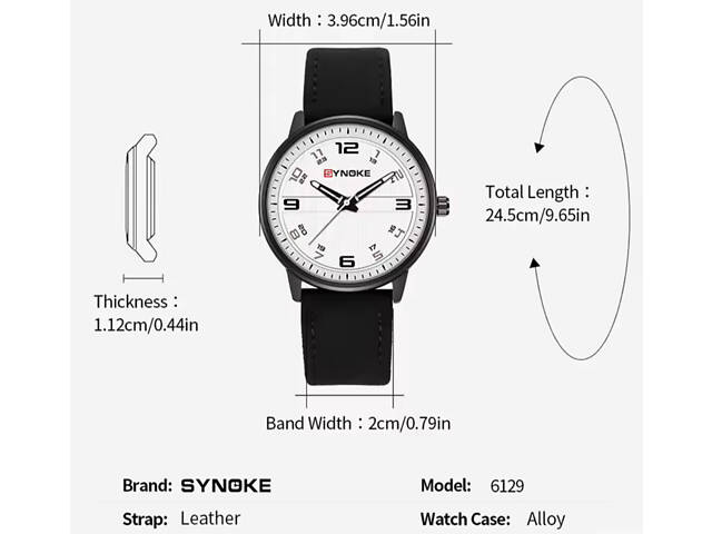 Годинник кварцовий. - Фото 5