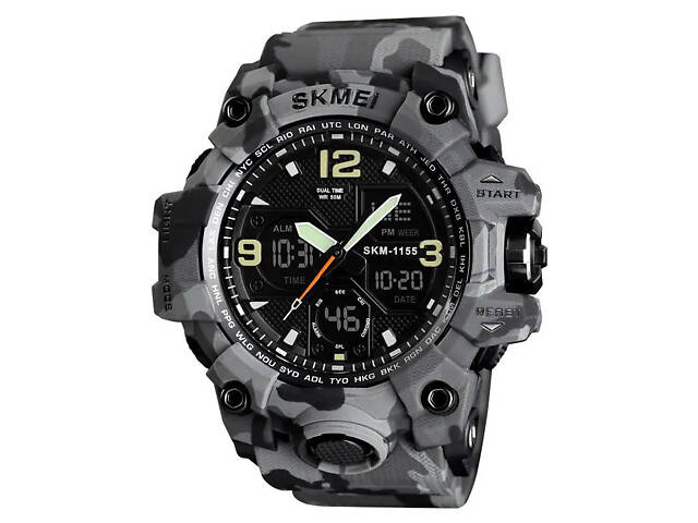 Годинник наручний чоловічий SKMEI 1155BAG - Фото 4