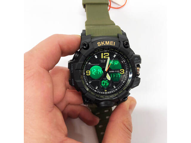 Годинник наручний чоловічий SKMEI 1155BAG - Фото 1