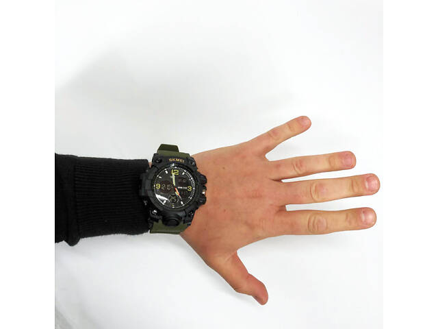 Годинник наручний чоловічий SKMEI 1155BAG - Фото 2