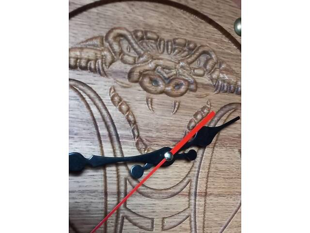 Годинник з натурального дерева 'кобра' - Фото 6