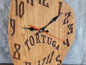 Часы из натурального дерева tortuga 2