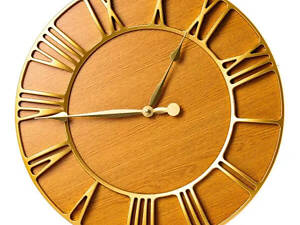 Годинник настінний Мінімалізм великий круглий