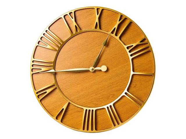 Годинник настінний Мінімалізм великий круглий - Фото 1