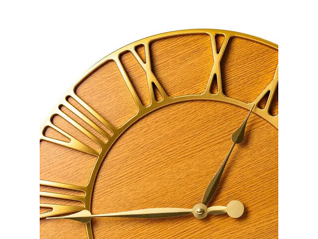 Годинник настінний Мінімалізм великий круглий - Фото 2