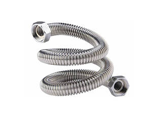 Гофрований шланг з нержавіючої сталі Ecoflex в ізоляції діаметр 1' довжина 150 см