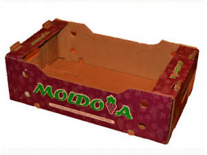 Гофротара під виноград