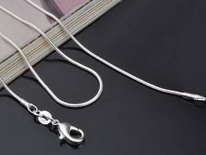 Цепь, покрытие из серебра, длинная 75 см (новая).