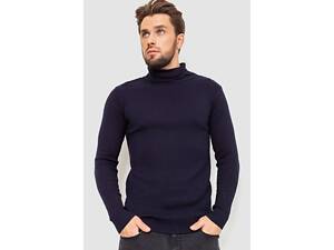 Гольф чоловічий, колір темно-синій, 161R857