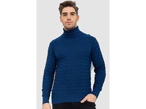 Гольф-светр чоловічий, колір синій, 161R619