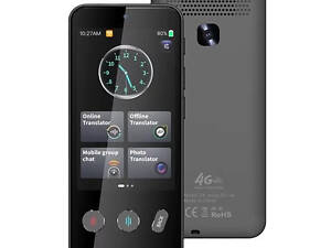 Голосовий електронний перекладач Z9 4G Wi-Fi (137 мов)