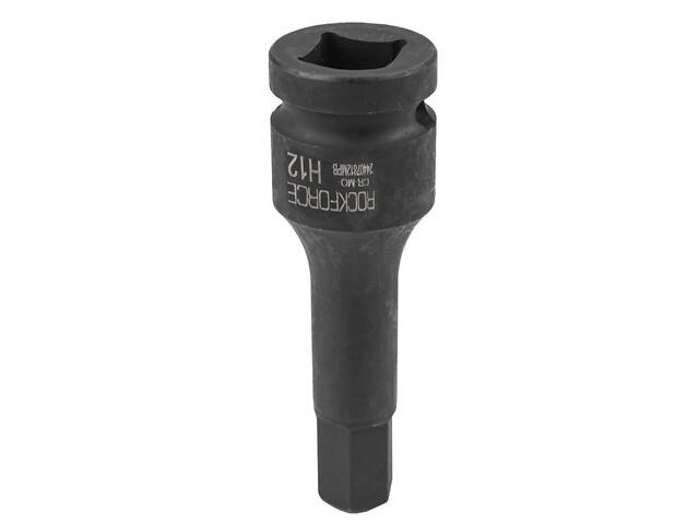 Головка-бита 6-гранная ударная 9мм,1/2' ROCKFORCE RF-24407809MPB - Фото 2