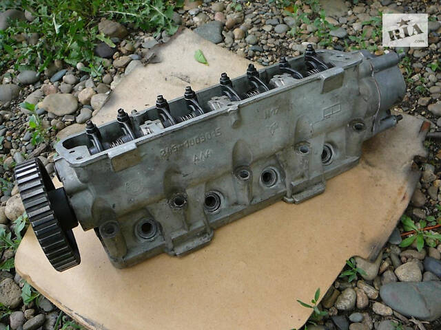 かん Головка блока (ГБЦ) Daewoo Sens 1.4 (МеМЗ-317) | Купить на