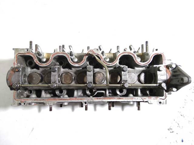 55207460 Головка блока без распредвала в сборе 1.9JTD 8V Fiat Doblo 00-09, Opel Zafira B 05-13, Opel Vectra C 02-08 (464 - Фото 1