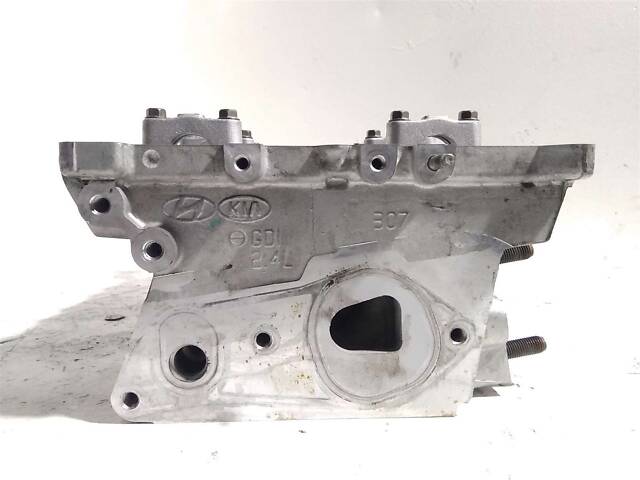 221112G510 Головка блока голая 2.4GDI 16V G4KJ Hyundai Sonata YF 09-14 (221112G510, 221002G511) - Фото 4
