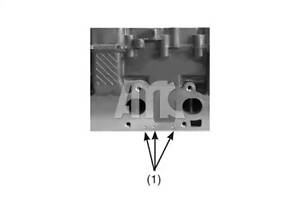 Головка блока циліндрів AMC 908596