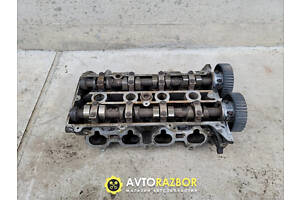 Головка блока цилиндров ГБЦ на 1.8-2.0 16V бензин Mazda 323 BJ, 323F, Premacy, 626 V (GF, GW) 1997-2005 год