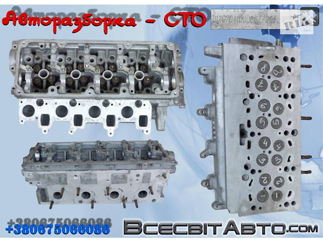 Головка блока цилиндров ГБЦ в сборе без распредвалов 03L103373E