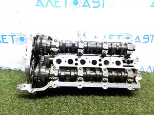 Головка блока цилиндров в сборе Jaguar F-Pace X761 17-20 3.0t AJ126 левая