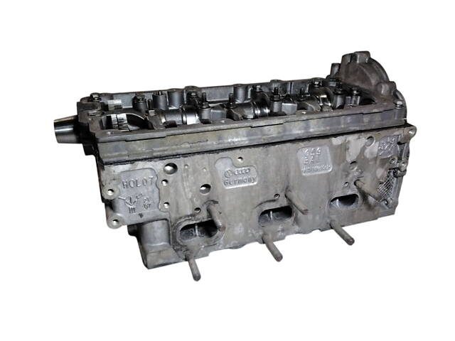 059103901AX Головка блока левая (4,5,6) в сборе 2.7TDI 24V BPP Audi A6 04-11 (059103901AX) - Фото 1