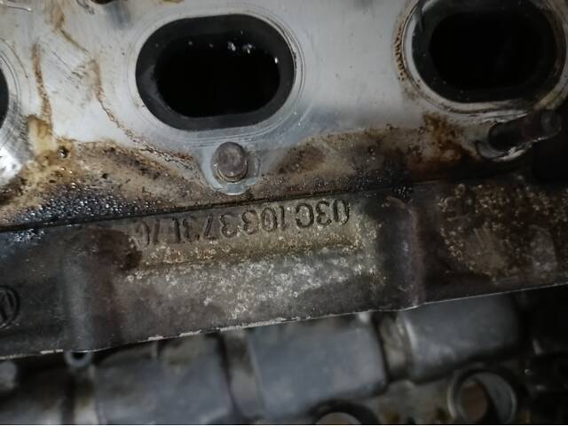 Головка блока в сборе SEAT IBIZA 1.6fsi 2008-2017 03C103373 03C103373e\g 03c103475ae 03c103475 - Фото 8